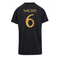 Real Madrid Nacho #6 Tredjetrøje Dame 2023-24 Kortærmet
